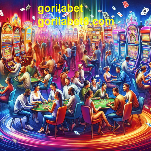 Descubra a Magia da Comunidade em Jogos no Gorilabet