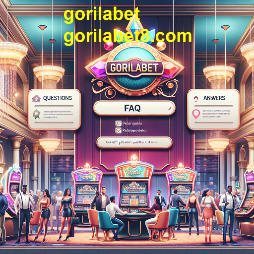 A Importância da Seção de FAQ no Gorilabet