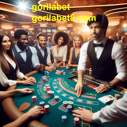 Descubra a Categoria 'Ao Vivo' no Gorilabet: Apostas em Tempo Real