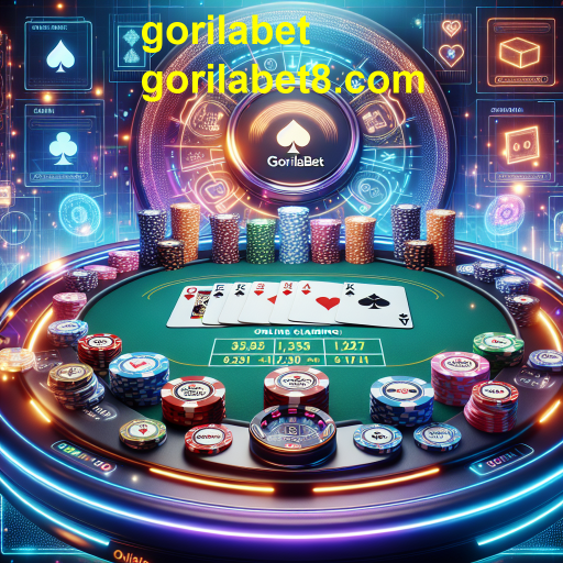Explorando o Mundo do Pôquer no Gorilabet