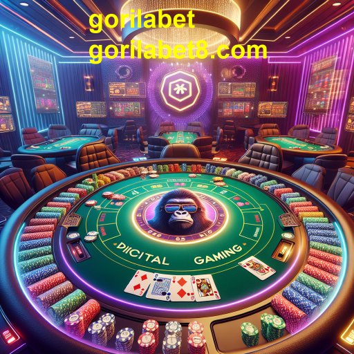 Explorando as Mesas de Jogos no Gorilabet